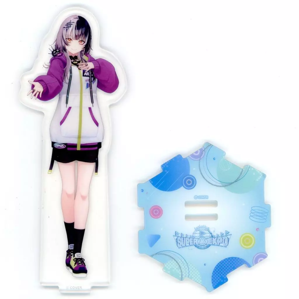 Shiori Novella - Acrylic stand - Advent