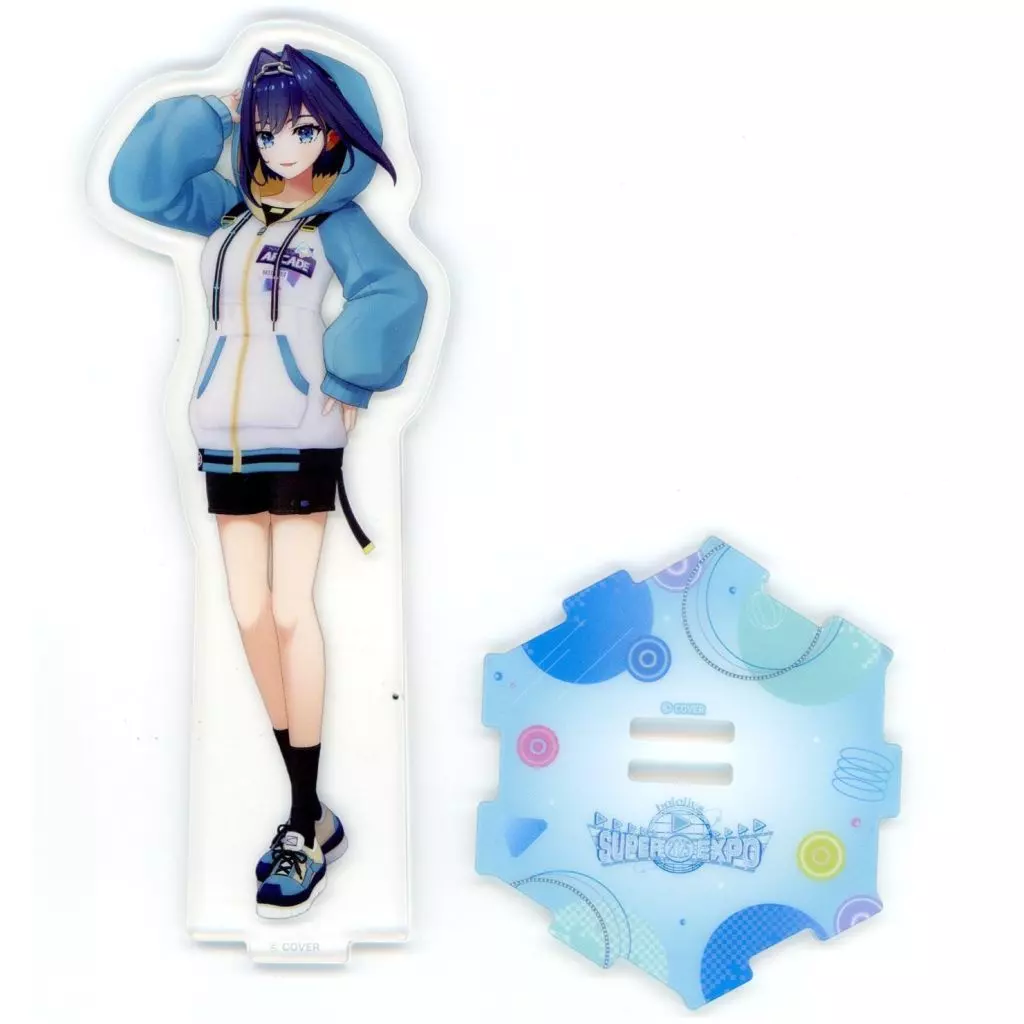 Ouro Kronii - Acrylic stand - hololive English