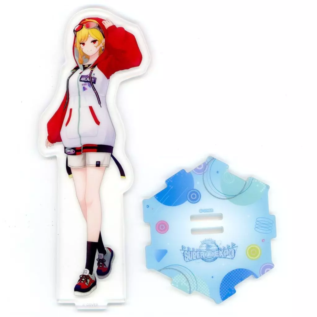 Kaela Kovalskia - Acrylic stand - hololive