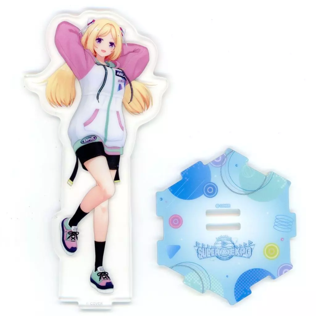 Aki Rosenthal - Acrylic stand - hololive