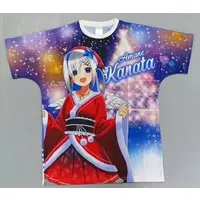 Amane Kanata - Clothes - T-shirts - hololive Size-L