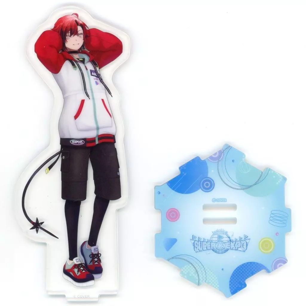 Machina X Flayon - Acrylic stand - hololive