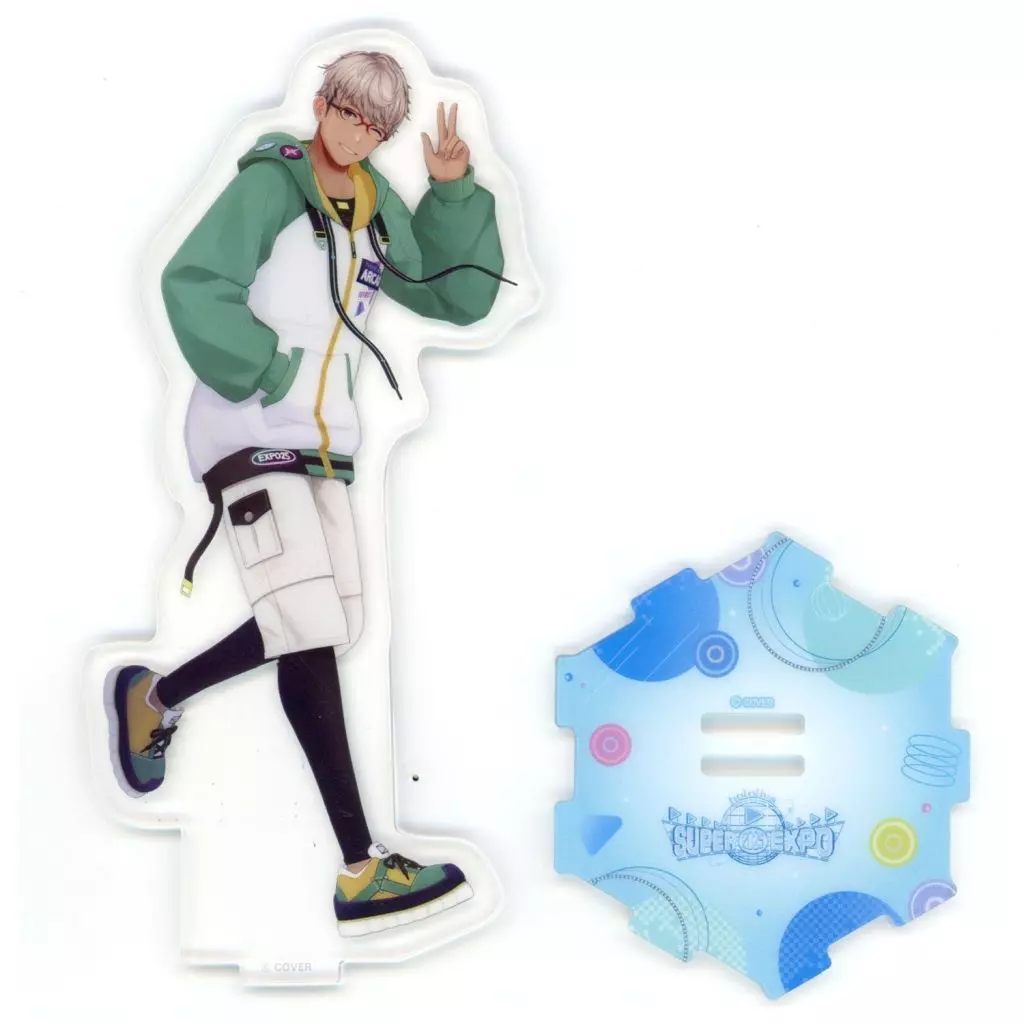 Arurandeisu - Acrylic stand - hololive