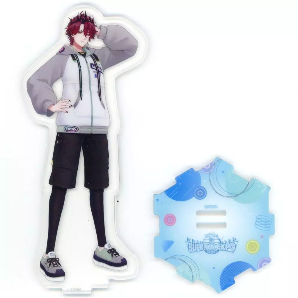 Jurard T Rexford - Acrylic stand - hololive