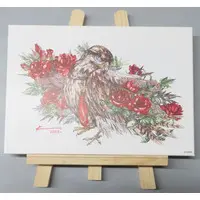 Takane Lui - Canvas Board - hololive