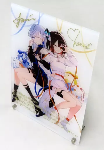 KASUKA & Yomi - Acrylic Art Plate - VTuber