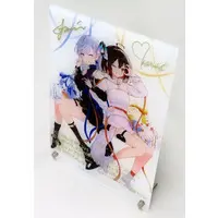 KASUKA & Yomi - Acrylic stand - Acrylic Art Plate - VTuber