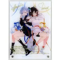 KASUKA & Yomi - Acrylic Art Plate - VTuber