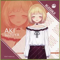 Suzuya Aki - Illustration Board - Nijisanji