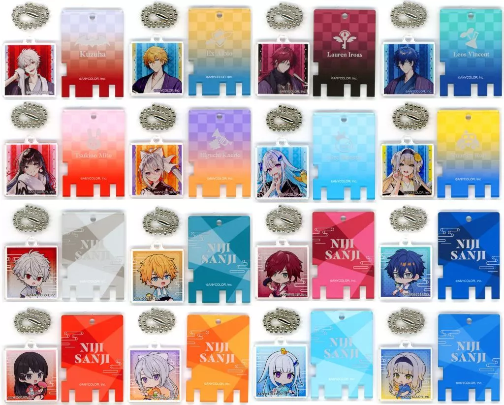 Nijisanji - Key Chain