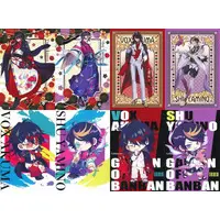 Shu Yamino & Vox Akuma - Postcard - Nijisanji