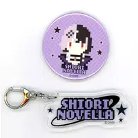 Shiori Novella - Key Chain - Badge - Acrylic Key Chain - Advent