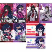 Shu Yamino & Vox Akuma - Character Card - Nijisanji