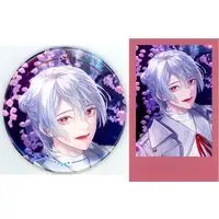Genzuki Tojiro - Character Card - Badge - Nijisanji