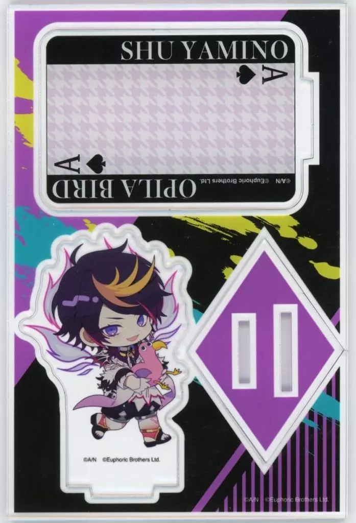 Shu Yamino - Acrylic stand - Nijisanji