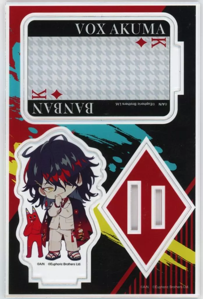 Vox Akuma - Acrylic stand - Nijisanji