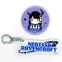 Nerissa Ravencroft - Key Chain - Badge - Acrylic Key Chain - Advent