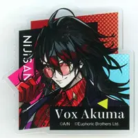 Vox Akuma - Badge - Nijisanji