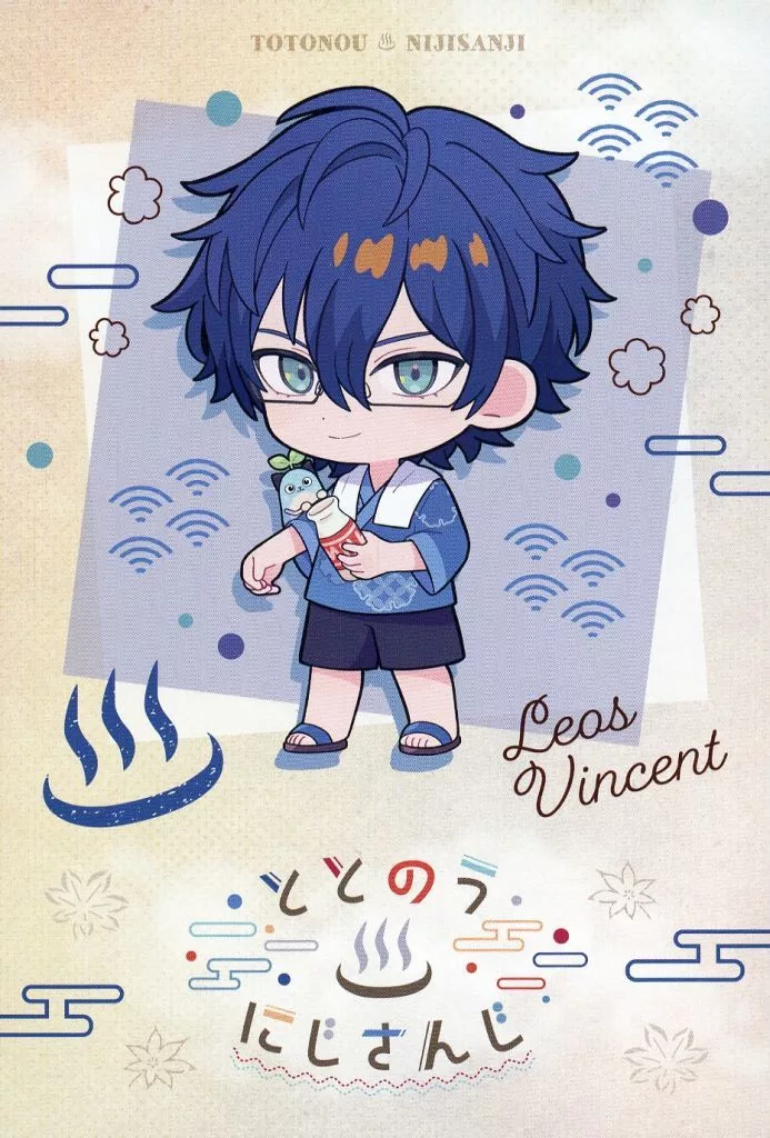 Leos Vincent - Postcard - Nijisanji