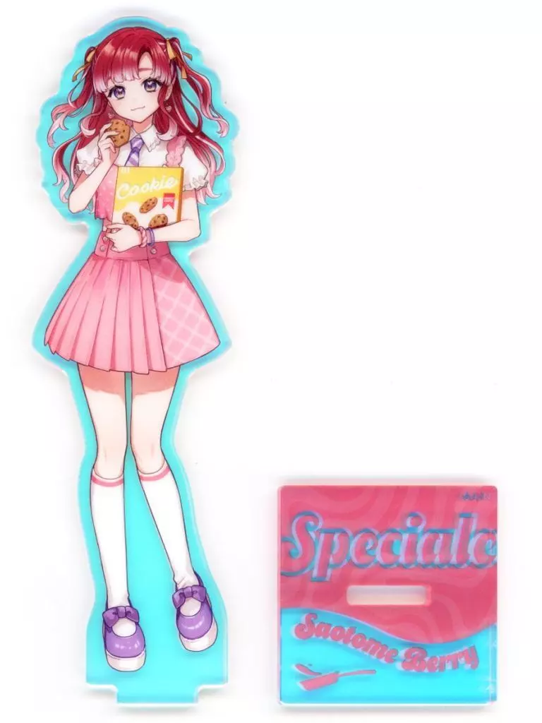 Saotome Berry - Acrylic stand - Speciale