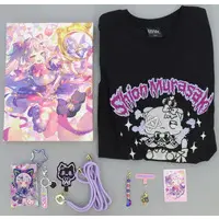 Murasaki Shion - Clothes - Case - Hand-signed - Canvas Board - Birthday Merch Complete Set - T-shirts - Character Card - Smartphone Accessory - hololive