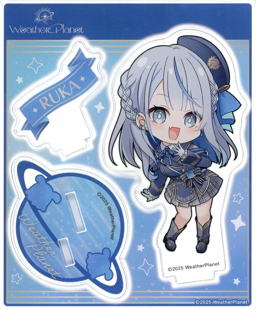 Amagai Ruka - Acrylic stand - VTuber