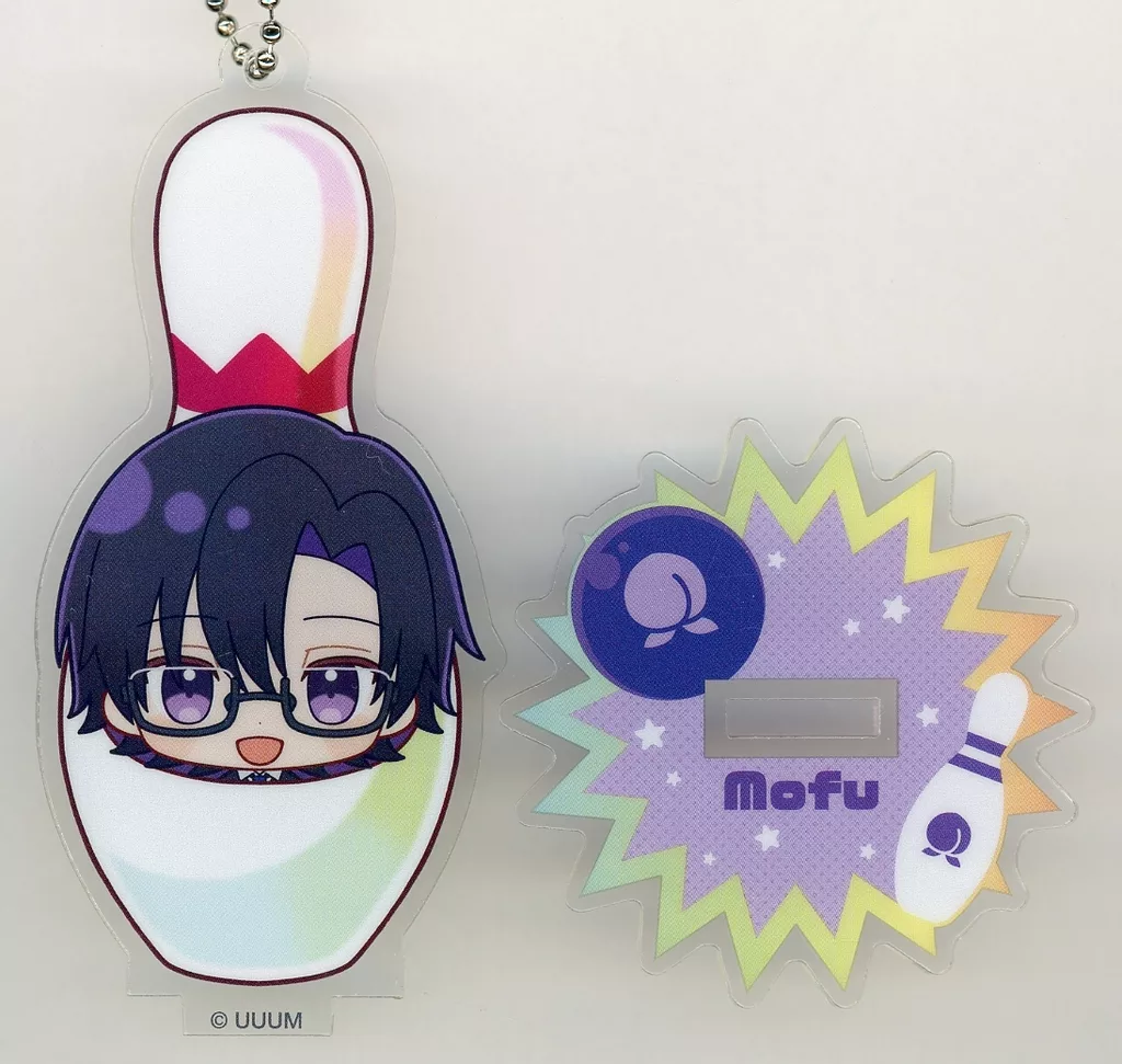 Mofu - Acrylic stand - Colorful Peach