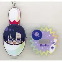 Mofu - Acrylic stand - Colorful Peach