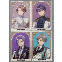 ROF-MAO - Character Card - Rof-Mao Playing Card Motif - Kenmochi Toya & Fuwa Minato & Kagami Hayato & Kaida Haru