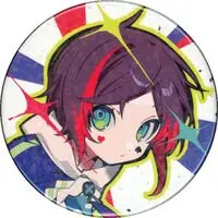 Uruca - Badge - Crazy Raccoon