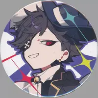 Mondo - Badge - Crazy Raccoon