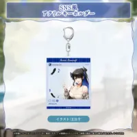 Nerissa Ravencroft - Clothes - Tableware - Postcard - Hand-signed - Birthday Merch Complete Set - Acrylic Key Chain - Cap - Key Chain - Clothing - Advent