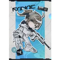 Kanae - Plastic Folder - Stationery - Nijisanji