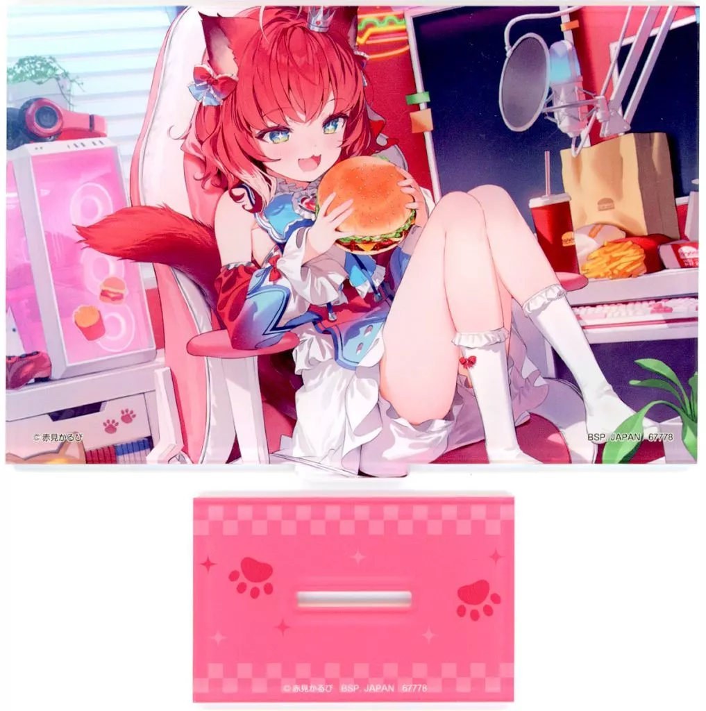 Akami Karubi - Acrylic stand - Ichiban Kuji - VTuber