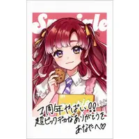 Saotome Berry - Character Card - Speciale