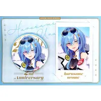 Harusame Urame - Character Card - Badge - Aogiri High School