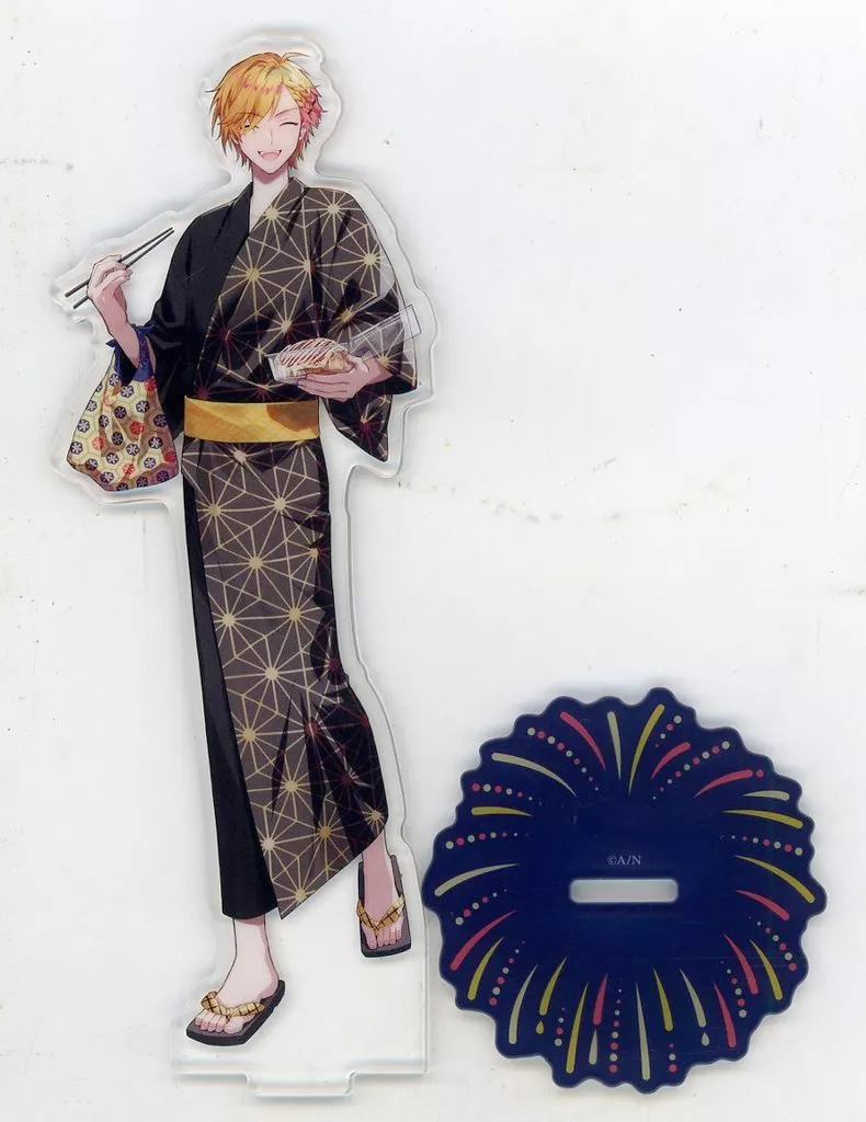 Kanda Shoichi - Acrylic stand - Nijisanji Fireworks Festival 2024 - Nijisanji