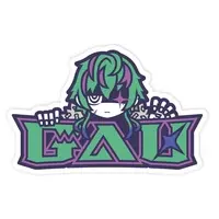 Suiran Gau - Stickers - VTuber