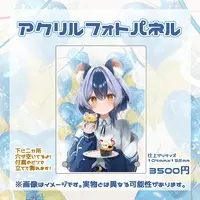 Mitsuki Mahiro - Acrylic Art Plate - VTuber