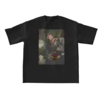 Suiran Gau - Clothes - T-shirts - VTuber Size-L