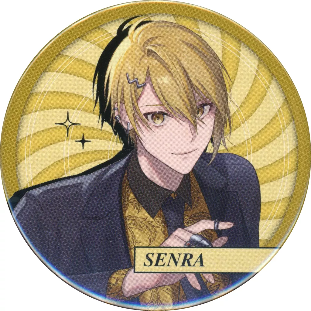 Senra - Badge - UraShimaSakataSen (USSS) (センラ(むしろ Why?) 缶