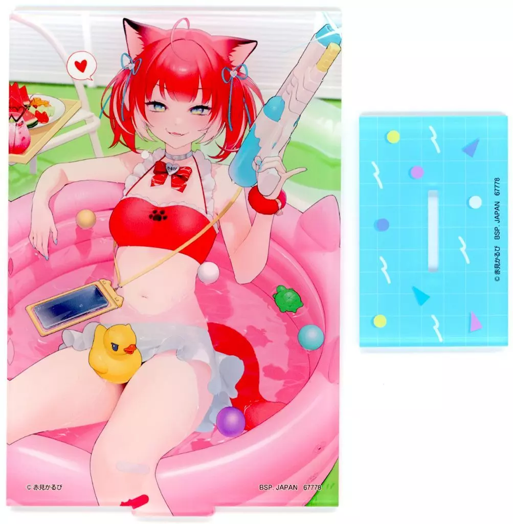 Akami Karubi - Acrylic stand - Ichiban Kuji - VTuber