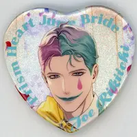 Joe Rikiichi - Badge - Heart Badge - Nijisanji