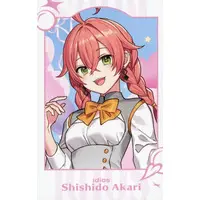 Shishido Akari - Character Card - Idios