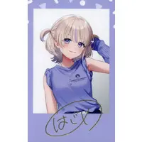 Todoroki Hajime - Character Card - hololive production official shop in Osaka Umeda - hololive