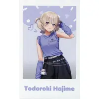 Todoroki Hajime - Character Card - hololive production official shop in Osaka Umeda - hololive