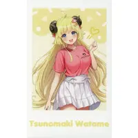 Tsunomaki Watame - Character Card - hololive production official shop in Osaka Umeda - hololive