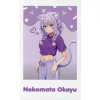 Nekomata Okayu - Character Card - hololive production official shop in Osaka Umeda - hololive