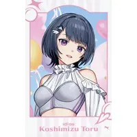 Koshimizu Toru - Character Card - Idios