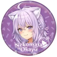 Nekomata Okayu - Badge - hololive production official shop in Osaka Umeda - hololive
